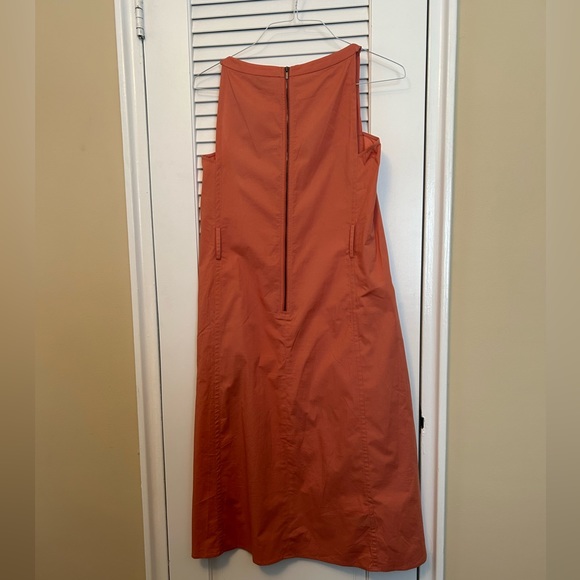 Ann Taylor Flared A Line Bateau Midi Dress Size 2 - Picture 7 of 9